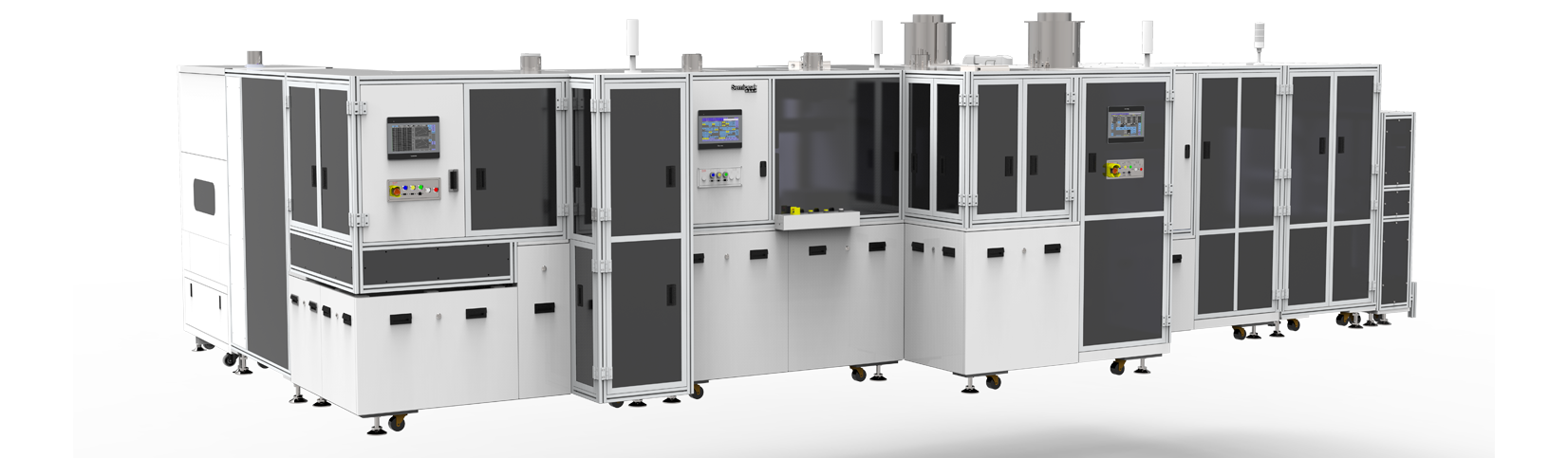 全自動(dòng)液態(tài)Molding封裝線1